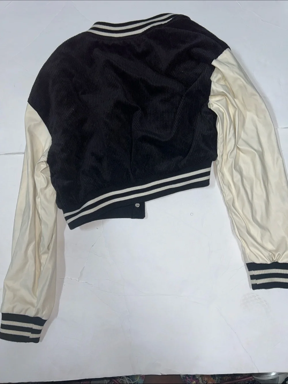 Love Tree Kids Letterman Style Jacket Size Small